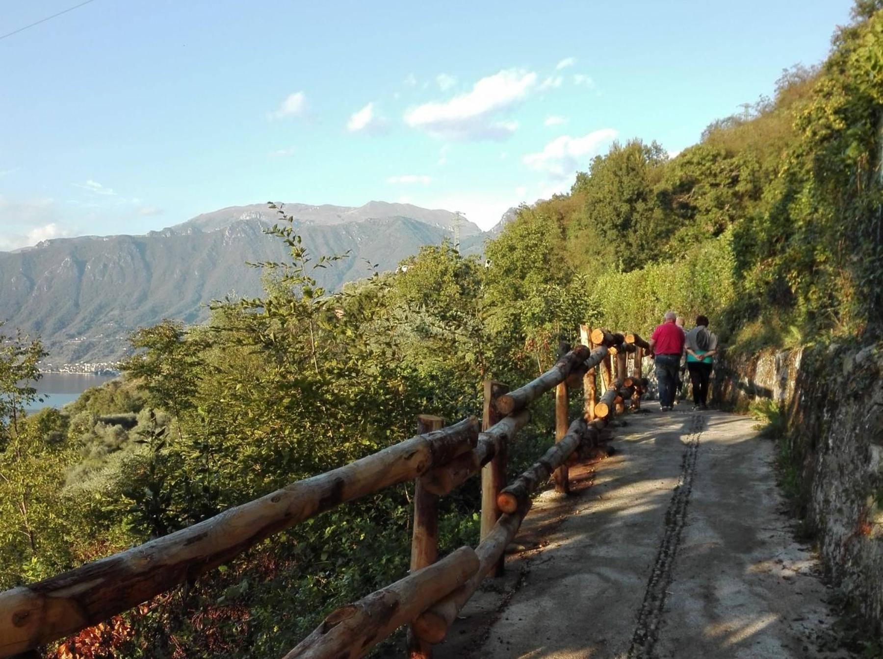 Agriturismo Cascina Lert Marone Esterno foto