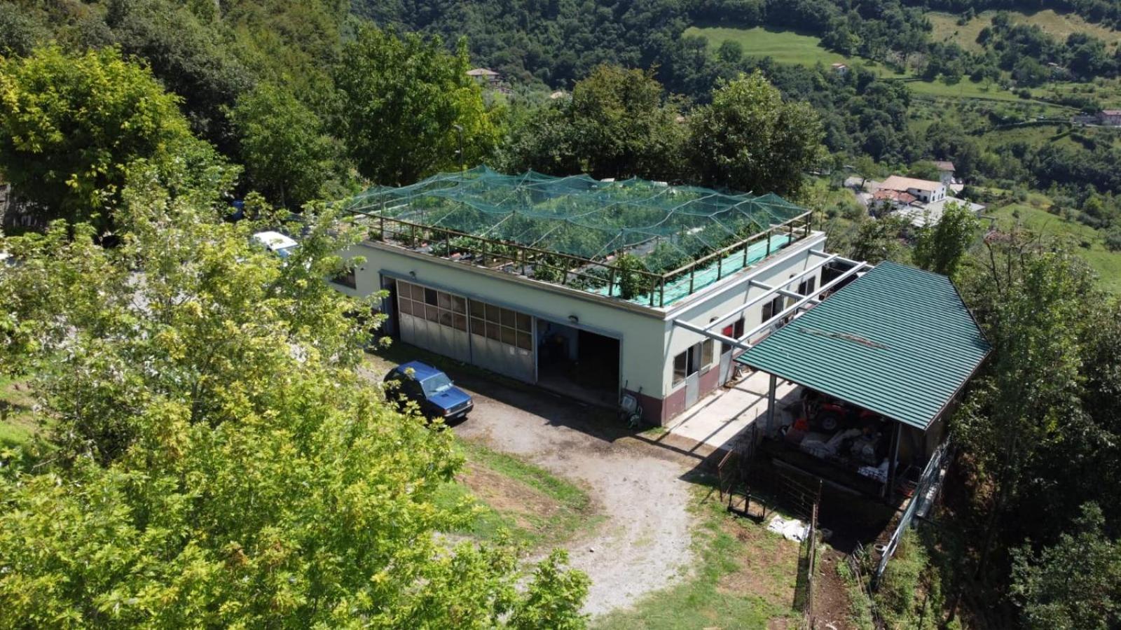 Agriturismo Cascina Lert Marone Esterno foto