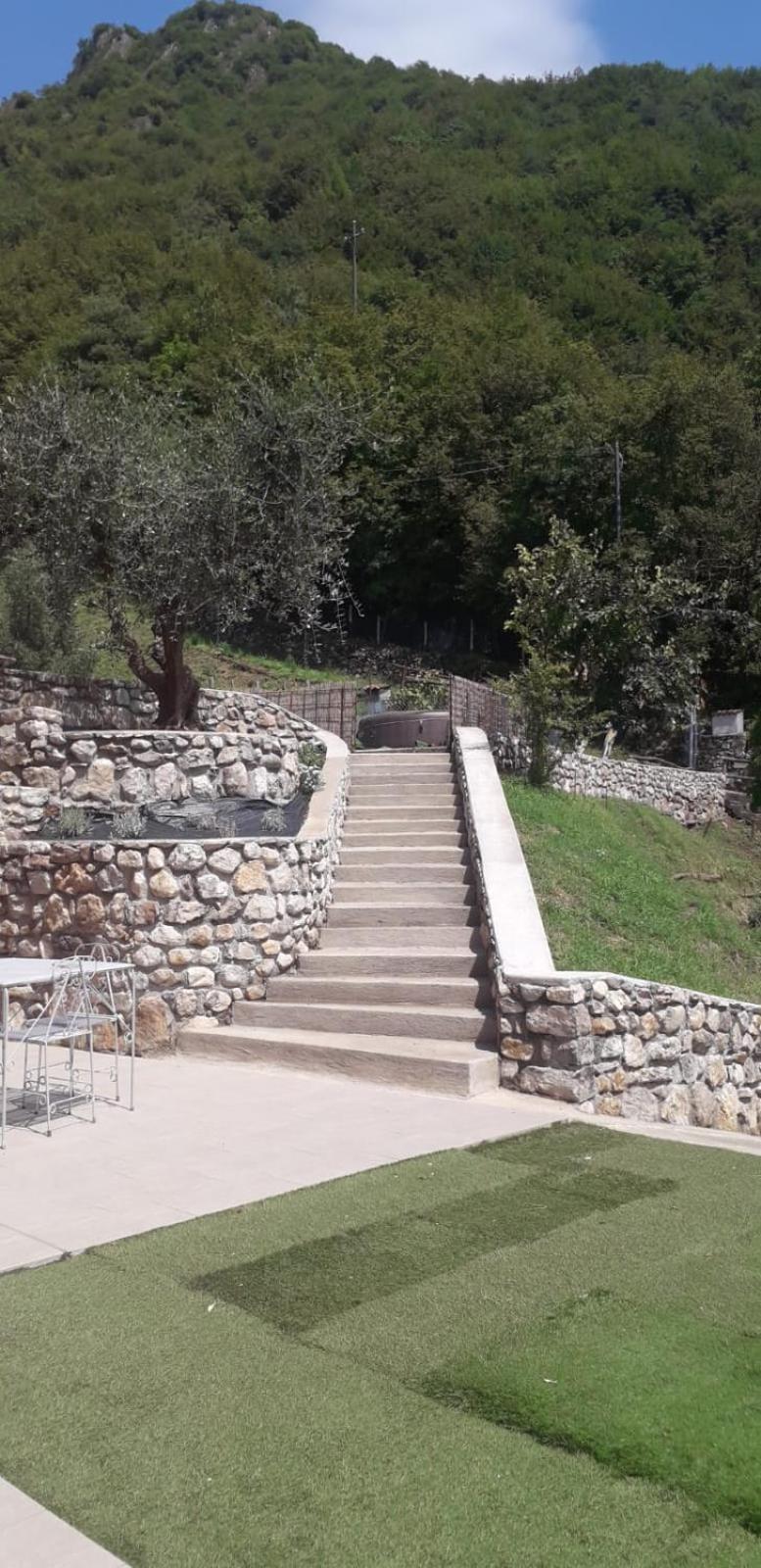 Agriturismo Cascina Lert Marone Esterno foto