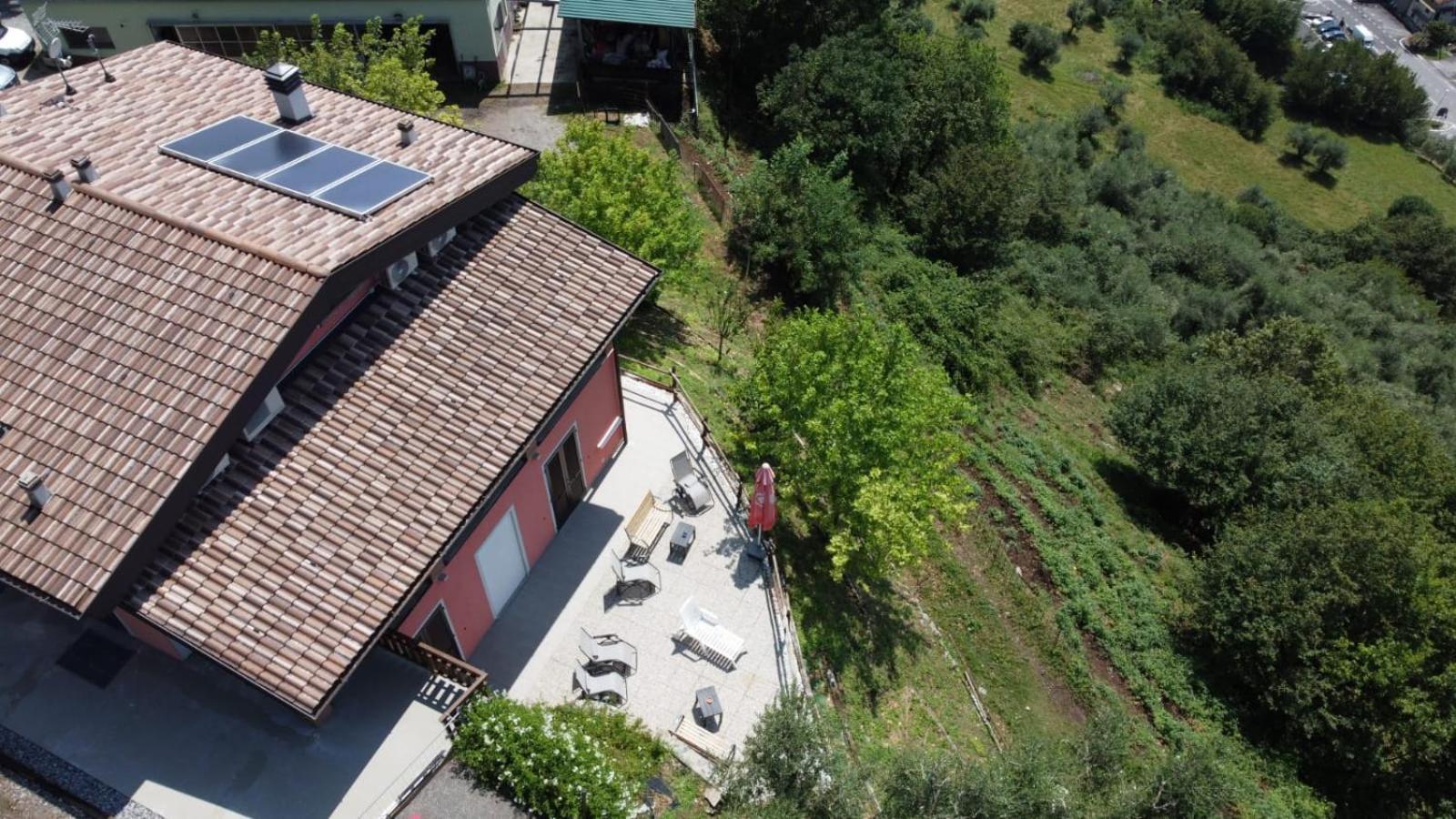 Agriturismo Cascina Lert Marone Esterno foto